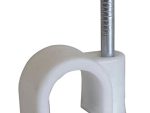 TW-HKCTH6 Nail Cable Clip, a must-have for any DIY enthusiast or electrical contractor