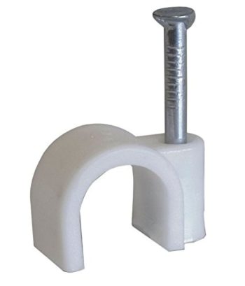 TW-HKCTH6 Nail Cable Clip, a must-have for any DIY enthusiast or electrical contractor
