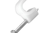 TW-HKCTH6 Nail Cable Clip, a must-have for any DIY enthusiast or electrical contractor