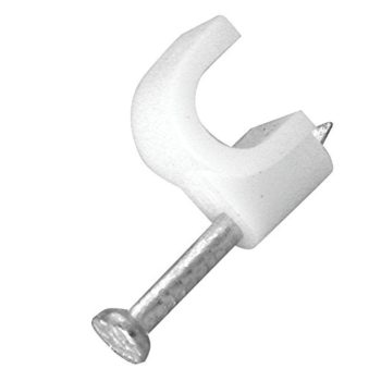 TW-HKCTH6 Nail Cable Clip, a must-have for any DIY enthusiast or electrical contractor