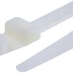 TW-HT-150MH-W 6 inches (15.24 cm) Screw Mount Cable Ties 100PCS Pack