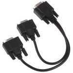 Telpix CB-VGA1-2 dual VGA monitor Y-splitter cable