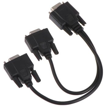 Telpix CB-VGA1-2 Dual VGA Monitor Y-Splitter Cable Telpix CB-VGA1-2 dual VGA monitor Y-splitter cable