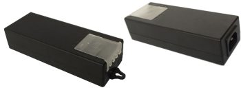 Telpix TR-DC441 4-channel CCTV power supply features diagram
