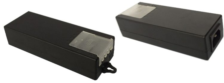 Telpix TR-DC441 4-channel CCTV power supply features diagram