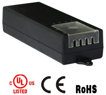 Telpix TR-DC441 4-channel CCTV power supply main view