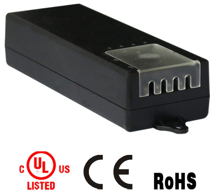 Telpix TR-DC441 4-channel CCTV power supply main view