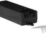 Telpix TR-DC441 4-channel CCTV power supply open terminal view