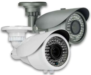 The Telpix AIR-B1072V is a 1.3 Megapixel AHD (Analog High Definition) bullet-style security camera, available in both black (AIR-B1072V-B) and white (AIR-B1072V-W).