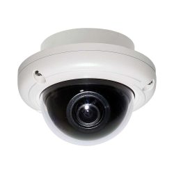 AT-162 ACES 650TVL Dome Camera With Fixed Lens High-Res 650 TV Line Flush Mount