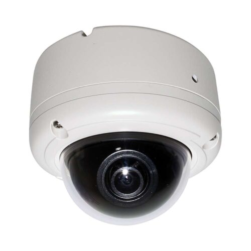 AT-162 ACES 650TVL Dome Camera With Fixed Lens High-Res 650 TV Line Surface Mount