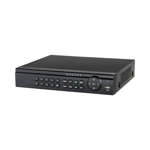 Telpix AVST-FD2708 8 Channel FD Series 1080p Hybrid Security DVR System Analog 960H A-HD IP Cameras
