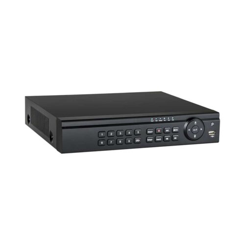 Telpix AVST-FD2708 8 Channel FD Series 1080p Hybrid Security DVR System Analog 960H A-HD IP Cameras