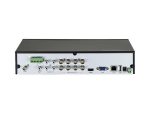 Telpix AVST-FD2708 8 Channel FD Series 1080p Hybrid Security DVR System Analog 960H A-HD IP Cameras