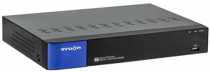 Telpix AVST-LT1016 A-HD  16 Channel 720p HD Standalone DVR System Front View