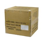 Telpix CB-6CP-G05B95S-B RG6 Coax and Power Combo Cable, 500ft (152.4 m), Black