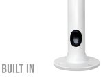 Securely mount your CCTV security camera with Telpix HM-215-W30 J Mount Bracket. Easy to install, adjustable and compatible with most devices Cable Management.