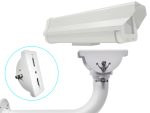 Securely mount your CCTV security camera with Telpix HM-215-W30 J Mount Bracket. Easy to install, adjustable and compatible with most devices Usage.