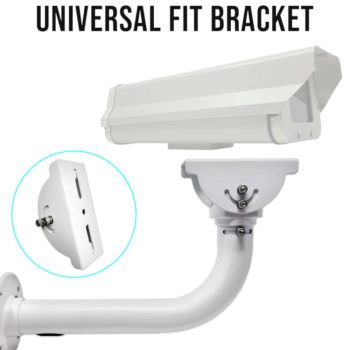 Securely mount your CCTV security camera with Telpix HM-215-W30 J Mount Bracket. Easy to install, adjustable and compatible with most devices Usage.
