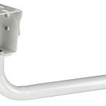 Securely mount your CCTV security camera with Telpix HM-215-W30 J Mount Bracket. Easy to install, adjustable and compatible with most devices, Left View.