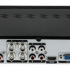 Telpix TVST-PVT-04N PVT-N Series4 Channel 3MP 1080P Quadbrid DVR System Back
