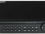 Telpix TVST-TR2904A Quadbrid DVR is a great way to secure your property. For maximum versatility, connect analog, high-definition, and IP cameras. Robust and easy to use, it is robust and easy to use Front View.