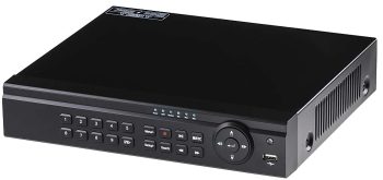 Telpix TVST-TR2904A Quadbrid DVR is a great way to secure your property. For maximum versatility, connect analog, high-definition, and IP cameras. Robust and easy to use, it is robust and easy to use Left View.