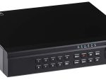 Telpix TVST-TR2904A Quadbrid DVR is a great way to secure your property. For maximum versatility, connect analog, high-definition, and IP cameras. Robust and easy to use, it is robust and easy to use Right View.