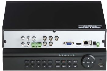 Telpix TVST-TR2904A Quadbrid DVR is a great way to secure your property. For maximum versatility, connect analog, high-definition, and IP cameras. Robust and easy to use, it is robust and easy to use.