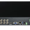 Telpix TVST-TR2916A 16 Chanel TR series 1080P Hybrid Security DVR System Back