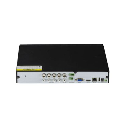 TVST-TS2704 4 Chanel Pentabrid DVR system supports 5MP TVI, AHD, CVI, 960H, IP Camera, 1 SATA Slot, 1440p(2K) HDMI Out Back