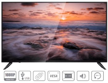 The Dahua DHI-LM43-F200 Is A 42.5" LCD Monitor with 1920x1080 Resolution, 8ms Response Time, HDMI, VGA, And USB Inputs, And Built-In Speakers. Enjoy Vivid Video with High-Fidelity Digital Signal Processing.