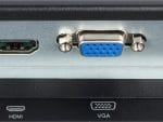 The Dahua DHI-LM43-F200 Is A 42.5" LCD Monitor with 1920x1080 Resolution, 8ms Response Time, HDMI, VGA, And USB Inputs, And Built-In Speakers. Enjoy Vivid Video with High-Fidelity Digital Signal Processing Input Connectors
