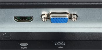 The Dahua DHI-LM43-F200 Is A 42.5" LCD Monitor with 1920x1080 Resolution, 8ms Response Time, HDMI, VGA, And USB Inputs, And Built-In Speakers. Enjoy Vivid Video with High-Fidelity Digital Signal Processing Input Connectors