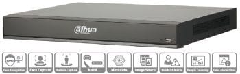 Dahua DHI-NVR5216-16P-I 4TB Is a Powerful 16-Channel Poe NVR With 4K Resolution, Edge, Central, Or Backup Storage Analytics+ And EPoE Technology.