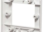 Truon CN-KD-FP39 cable face plate rear view