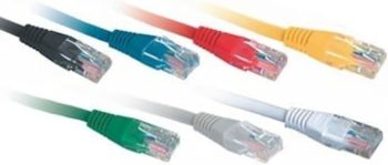 Upgrade your network with Truon CB-C5UA100 CAT5E pre-made patch cable. Made from premium quality pure copper, with a lifetime warranty and 0% failure rate. Perfect for security cameras and POE applications. Get reliable and high-quality performance with Truon.