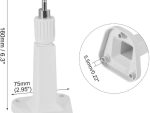 Truon CM-207 CCTV camera mount dimensions