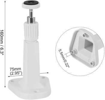 Truon CM-207 CCTV camera mount dimensions