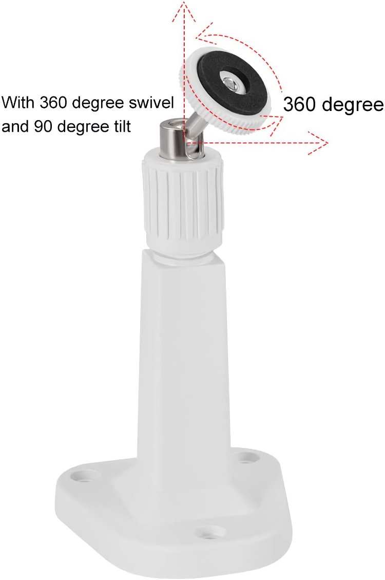 Truon CM-207 adjustable camera mount with 360-degree rotation
