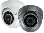 UIB-1232VSL Starlight 1080P 2 MP TVI CVI AHD 960H and CVBS Output 2 white array LEDs IR Eyeball with Varifocal Lens Camera