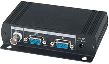 AP VC01-1 VGA to BNC Converter Show your PC DVR screen on your TV monitor!! Back