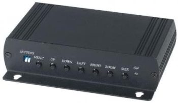 AP VC01-1 VGA to BNC Converter Show your PC DVR screen on your TV monitor!! Front