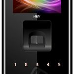 VIRDI DA-AC5000RF Fingerprint Scanner IP65-Rated Housing Customizable LCD LED Touch Keypad POE RF and Smart Card Support Patented Optical Sensor Tech