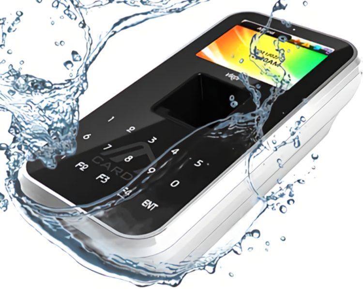 VIRDI DA-AC5000RF Fingerprint Scanner IP65-Rated Housing Customizable LCD LED Touch Keypad POE RF and Smart Card Support Patented Optical Sensor Tech Water Proof