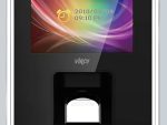 VIRDI DA-AC5000RF Fingerprint Scanner IP65-Rated Housing Customizable LCD LED Touch Keypad POE RF and Smart Card Support Patented Optical Sensor Tech Display