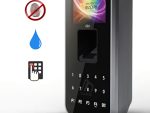 VIRDI DA-AC5000RF Fingerprint Scanner IP65-Rated Housing Customizable LCD LED Touch Keypad POE RF and Smart Card Support Patented Optical Sensor Tech Protection