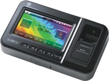 ViRDI DA-AC6000RF provides secure access control with multiple authentication methods 1MP digital camera fast processor and LCD panel.