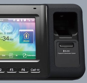 ViRDI DA-AC6000RF provides secure access control with multiple authentication methods 1MP digital camera fast processor and LCD panel Finger Print