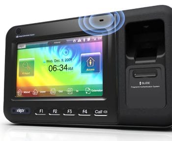 ViRDI DA-AC6000RF provides secure access control with multiple authentication methods 1MP digital camera fast processor and LCD panel Speaker